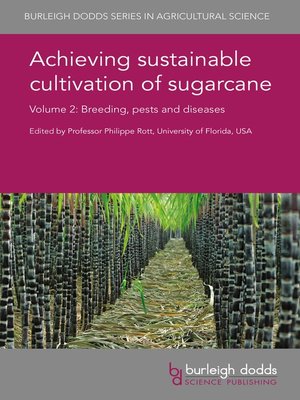 cover image of Achieving sustainable cultivation of sugarcane Volume 2